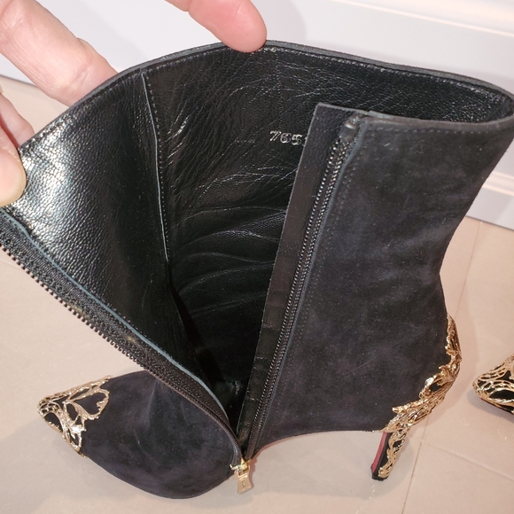 Leathe booties - Picture 4 of 5